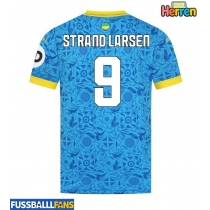 Wolves Jorgen Strand Larsen #9 3rd trikot 2025-26 Kurzarm